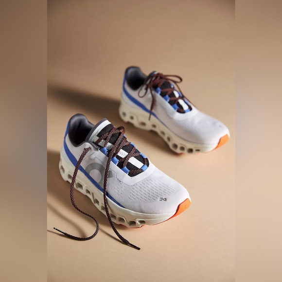 On Running On Cloud Monster Frost Cobalt 6.5 - Picture 6 of 9